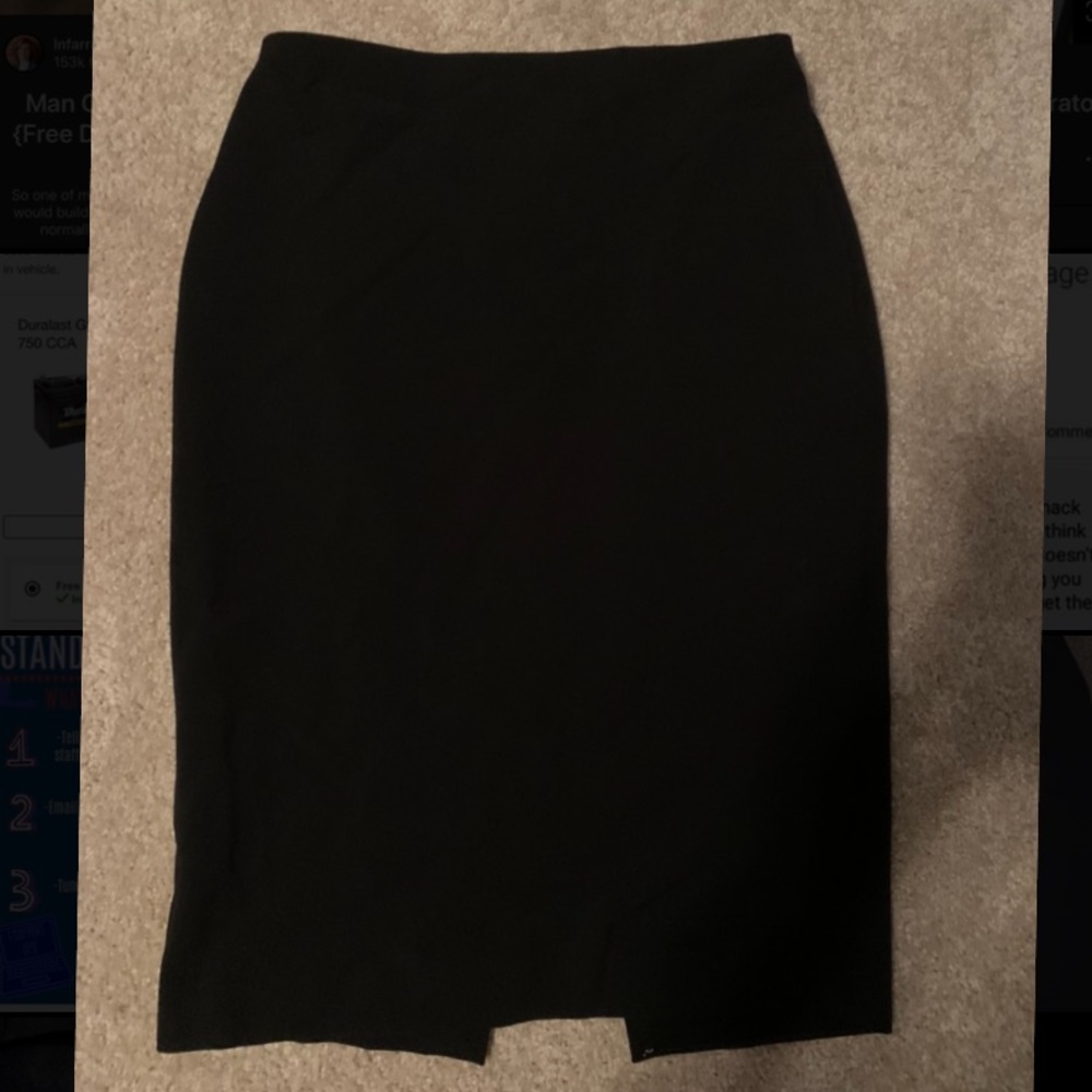 Express dress skirt